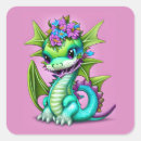 Suche nach lila drache aufkleber Kawaii