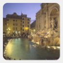 Recherche de fontaine trevi autocollants Italie