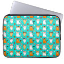 Recherche de chat ordinateurs portables housses Chat noir et blanc