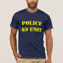 Recherche de unité k9 tshirts Chemise