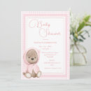 Suche nach bären andere einladungen Babyparty