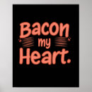 Suche nach bacon poster Wandkunst
