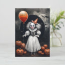 Suche nach gruseliger clown einladungen Beängstigend
