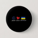 Recherche de love peace badges Ukraine