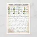 Recherche de mot français cartes postales Écriture