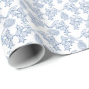 Suche nach blumendruck geschenkpapier Blau