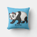 Recherche de pandas coussins Illustration