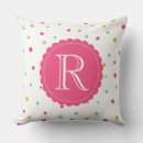 Recherche de couleurs girly coussins Pour elle