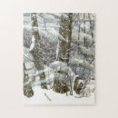 Recherche de givre puzzles Paysage