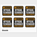 Suche nach teenager aufkleber 16 geburtstag