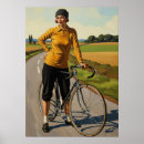Suche nach cyclist poster Vintag