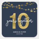 Suche nach 10 hochzeitstag aufkleber 10 jahre zusammen