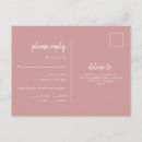 Recherche de rsvp rose cartes postales Simple