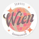 Recherche de vienne autocollants Ville
