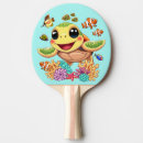 Recherche de tortue raquettes ping pong Animaux