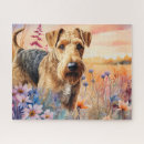 Suche nach airedale terrier puzzle Airedales