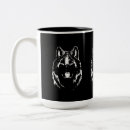 Recherche de loup noir tasses Café