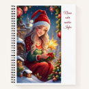 Suche nach weihnachtsmann kleine notizbücher Weihnachten