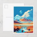 Suche nach atacama wüste postkarten Reise