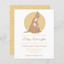 Recherche de yellow baby shower invitations Neutre