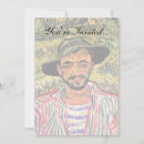 Recherche de paysans invitations Van gogh