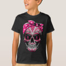 Recherche de pink skull tshirts Poitrine