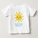 Recherche de le soleil bébé tshirts Jaune