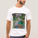 Recherche de cascade tshirts Vert