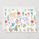 Recherche de emballage invitations Fleurs