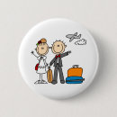 Suche nach flitterwochen buttons Bräutigam