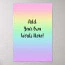 Suche nach pastel poster Personalisiert