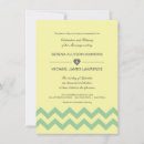 Recherche de de chevron mariage invitations Élégant