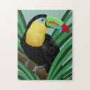 Recherche de toucan puzzles Oiseaux tropicaux