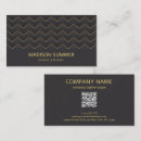 Recherche de zig zag cartes visite Moderne