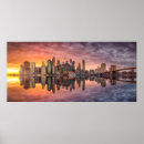 Suche nach new york city skyline poster Fotografie