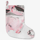 Recherche de marbre noir chaussette de noël Abstrait