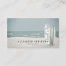 Suche nach surfbretter visitenkarten Strand