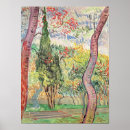 Recherche de jardin van gogh posters Arbre