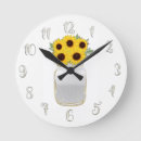Recherche de tournesol rustique horloges Floral