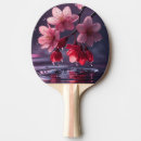 Recherche de sakura raquettes ping pong Cerise