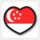 Recherche de singapour autocollants Coeur