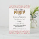 Recherche de floral crème invitations Féminin