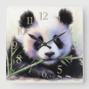 Recherche de bears horloges Panda