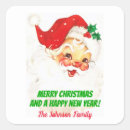 Suche nach vintager weihnachtsmann aufkleber Weihnachten