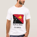 Recherche de la papouasie nouvelle guinée tshirts Drapeau