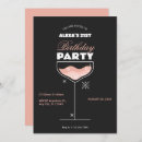 Recherche de verre de cocktail invitations Parti