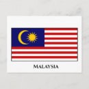Recherche de drapeau malaisie cartes postales Drapeaux du monde