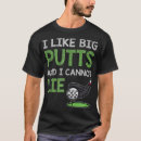 Suche nach golf sprichwort tshirts Modern