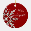 Recherche de flocon neige rouge ornements Pour eux