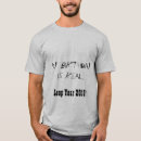 Suche nach schaltjahr tshirts Geburtstag